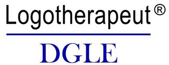 Deutschsprachiges Markenzeichen Logotherapeut DGLE #Lizenzgeber: Deutsche Gesellschaft für Logotherapie und Existenzanalyse e.V. - DGLE-Berufsverband